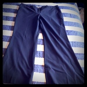 Black dress pants size 12